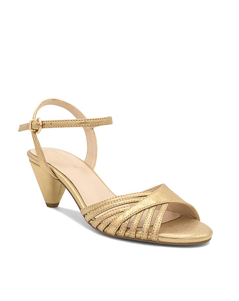 Paradox London Maylea Cone Heel Sandals