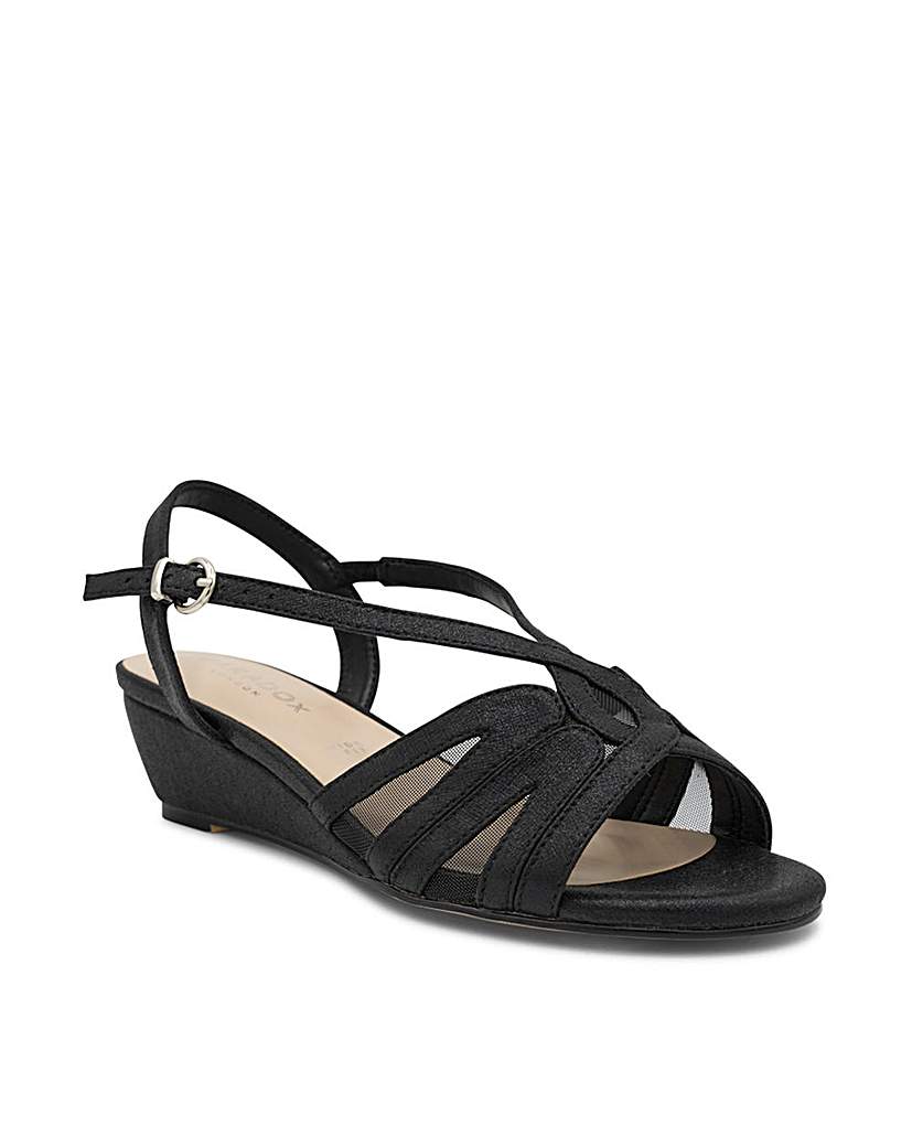 Paradox London Julia Wide E Fit Wedges