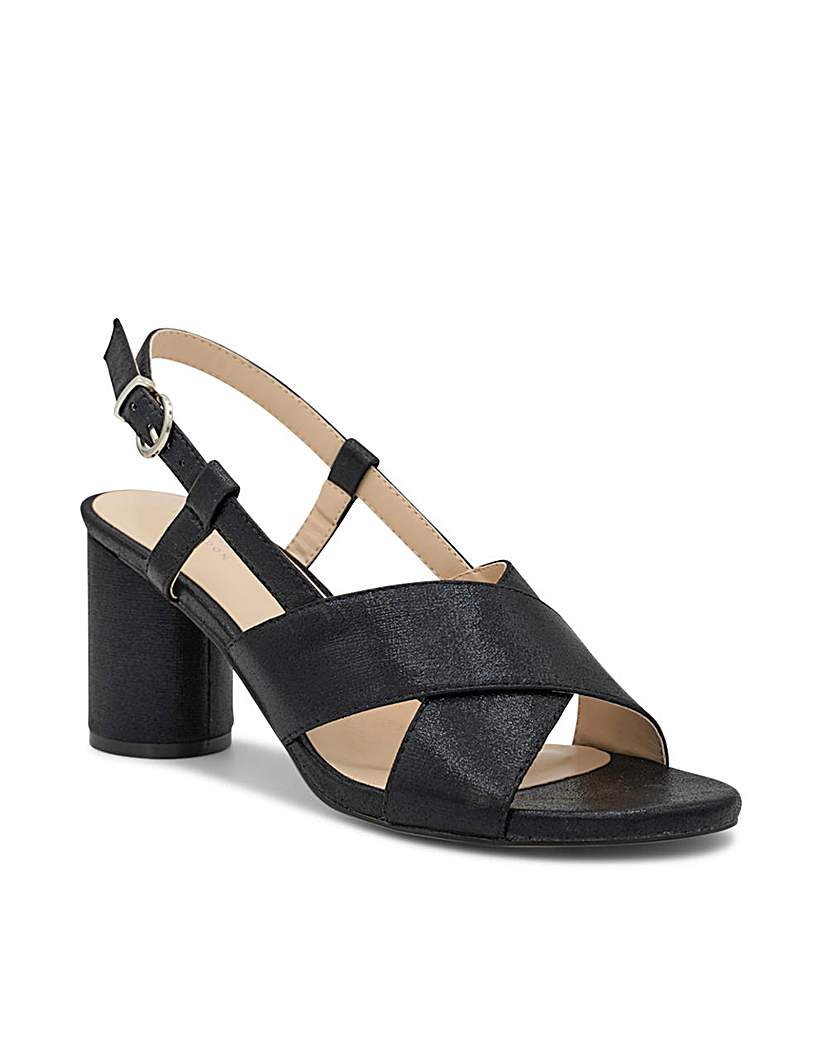 Paradox London Ilana Slingback Sandals