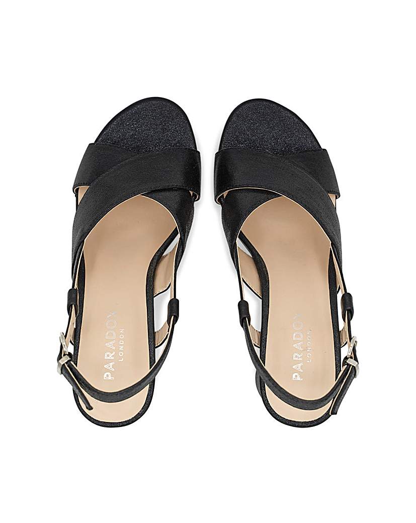 Paradox London Ilana Slingback Sandals