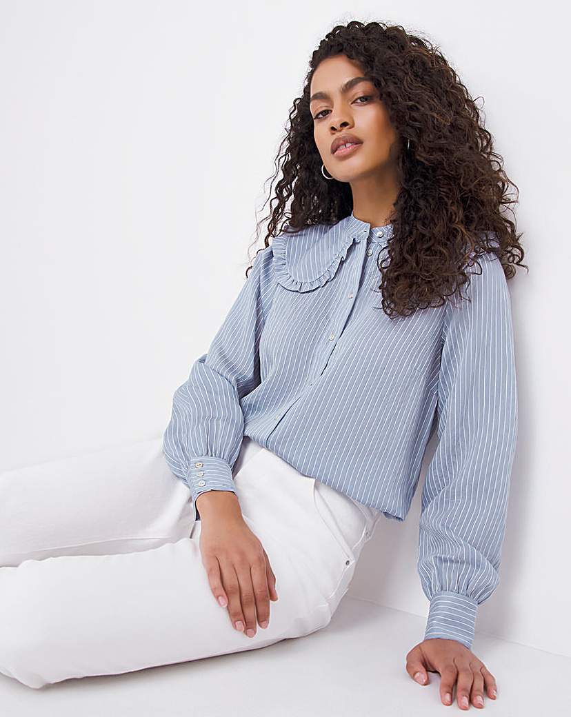 Y.A.S Frill Collared Tunic