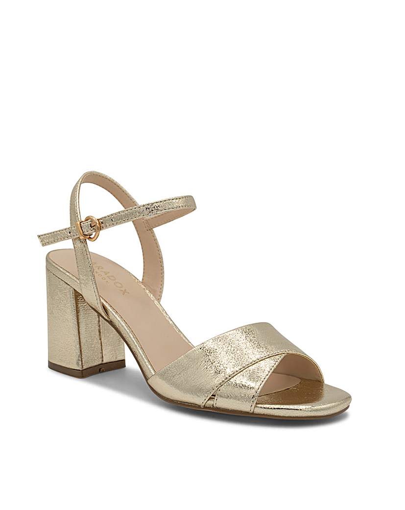 Paradox London Itzy Block Heel Sandals