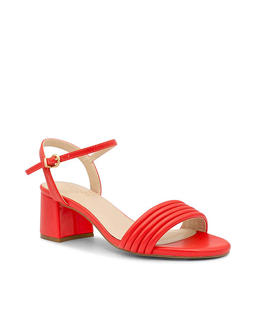 Paradox London Ilaria Block Heel Sandal