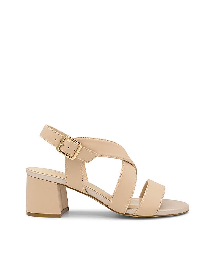 Paradox London Idelle Block Heel Sandals