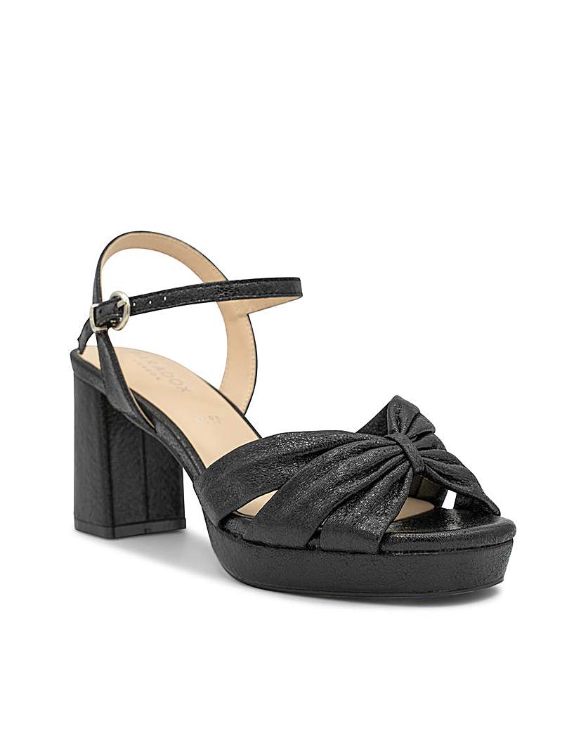 Paradox London Nerita Wide E Fit Sandals