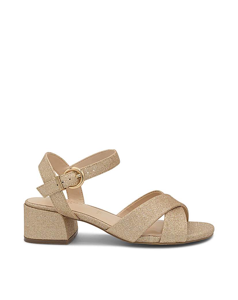 Paradox London Neala Block Heel Sandal