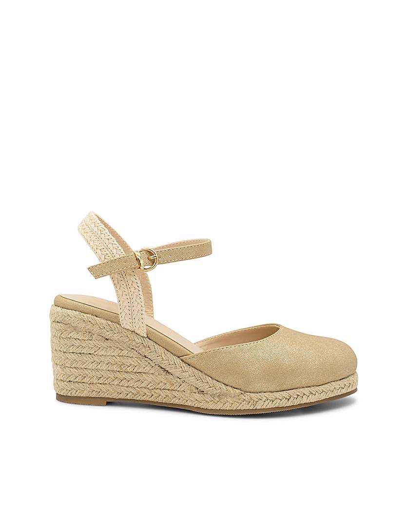 Paradox London Yennifer Wedge Sandals