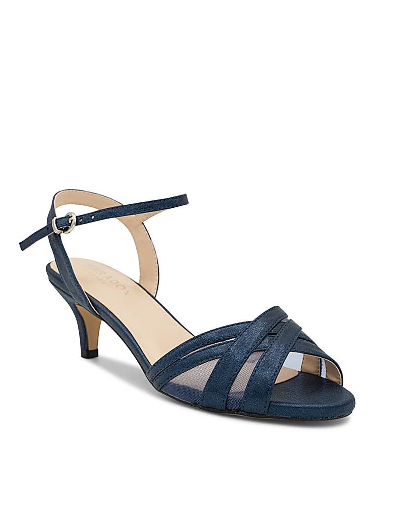 Paradox London Mowenna Mid Heel Sandals