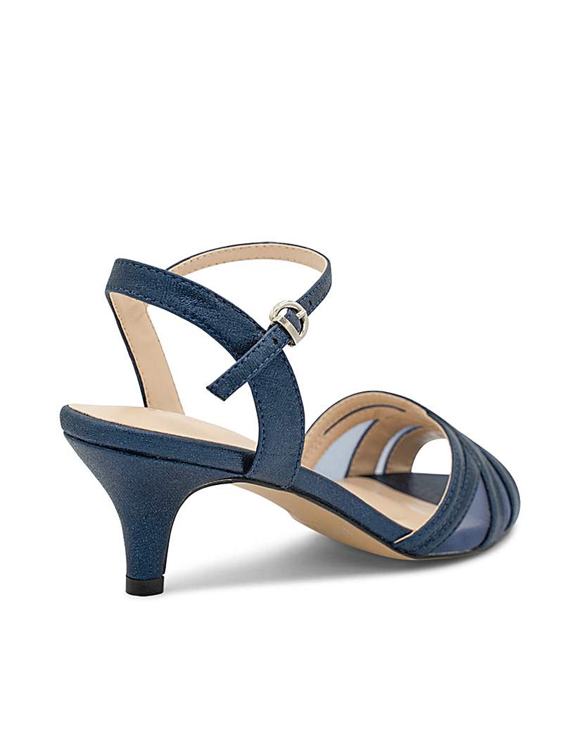 Paradox London Mowenna Mid Heel Sandals