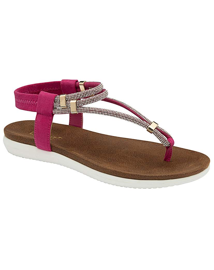 Lotus Chica Sandals. Standard 'D' Fit.