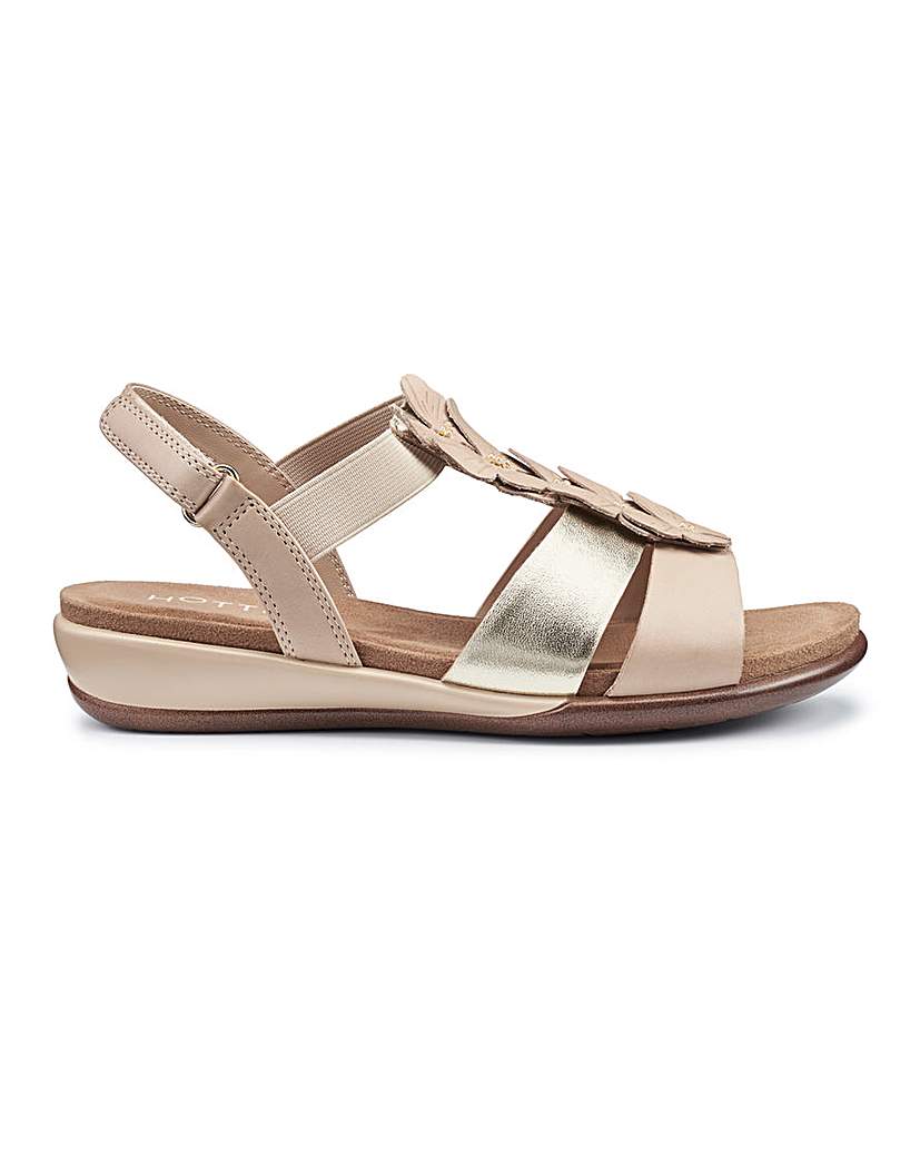 Hotter Pamplona Metallic Sandal