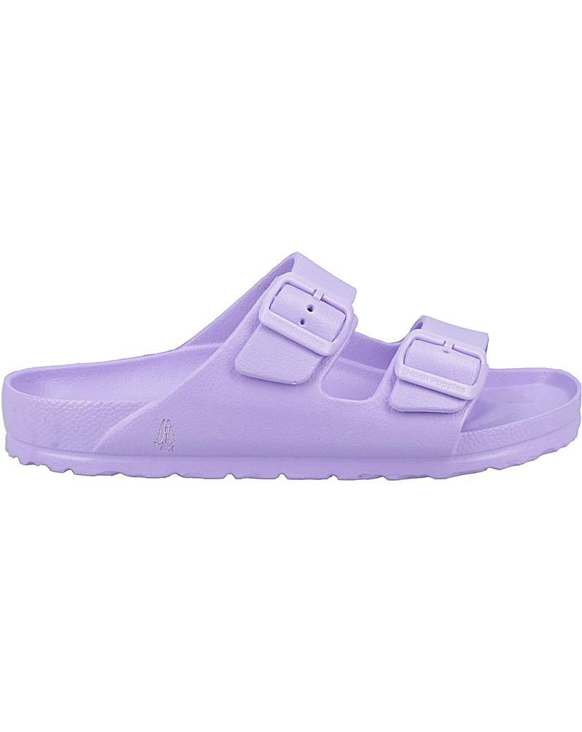 Hush Puppies Lorna Mule Sandal - Lilac