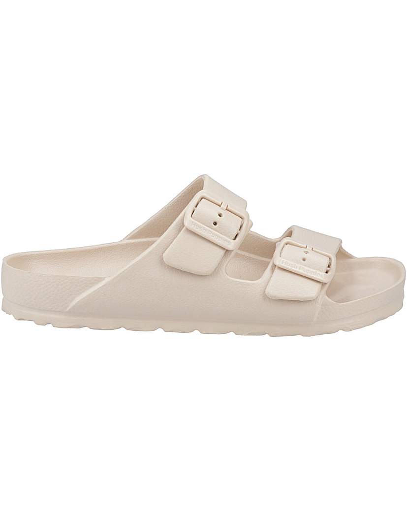 Hush Puppies Lorna Mule Sandal - Beige