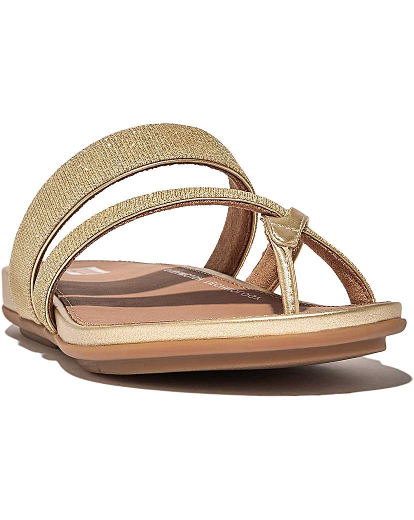 Fitflop Gracie Shimmerlux Strappy Sandal