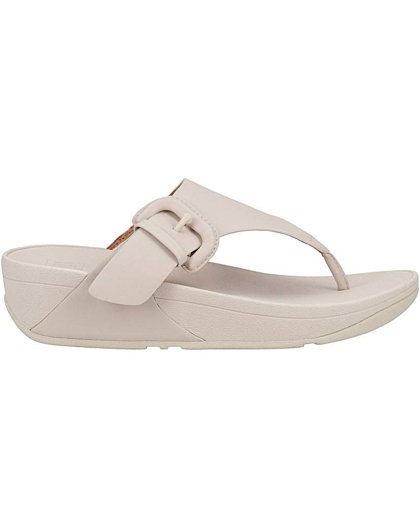 Fitflop Lulu Buckle Toe Post Sandals