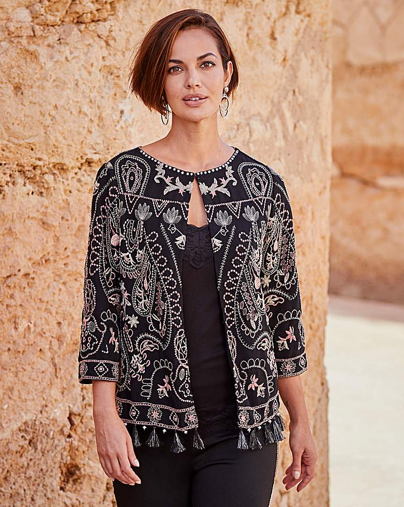 joanna hope sequin jacket