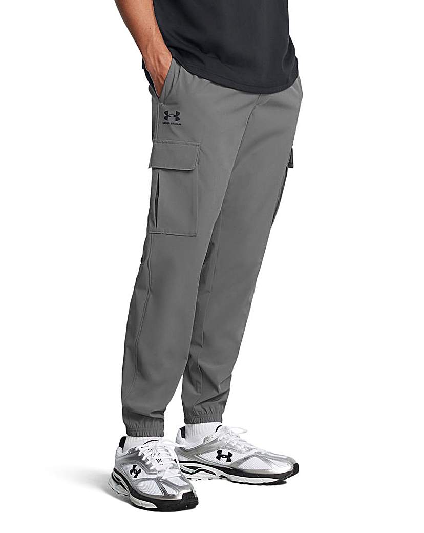 Under Armour Vibe Woven Cargo Pants Dark Grey - Under Armour - Size: 3XL44/46