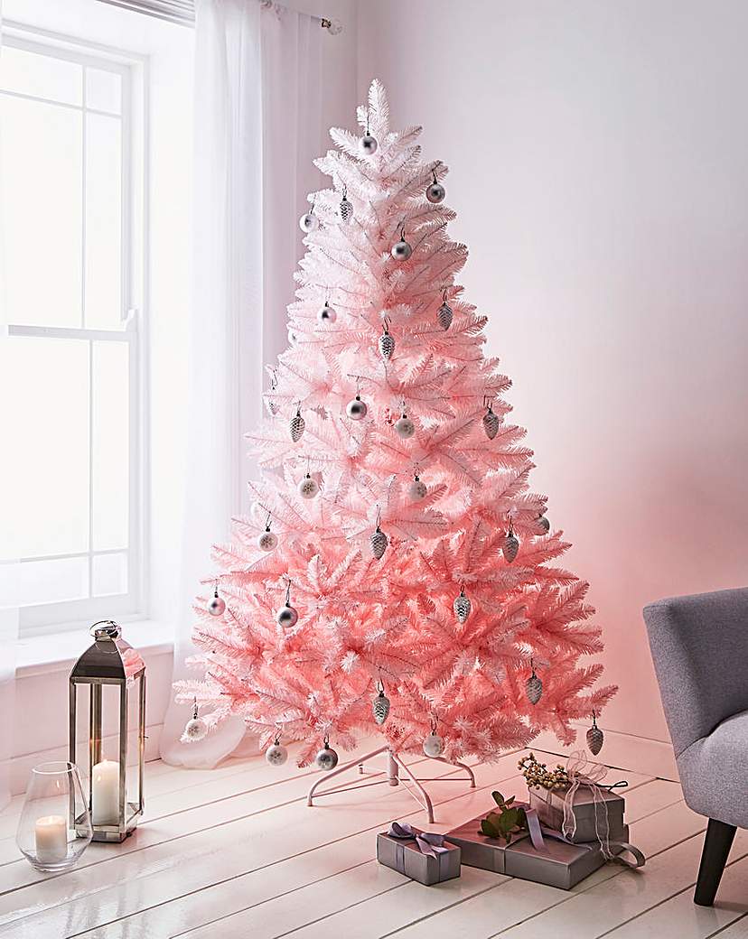 Rosewood Pine Ombre Christmas Tree