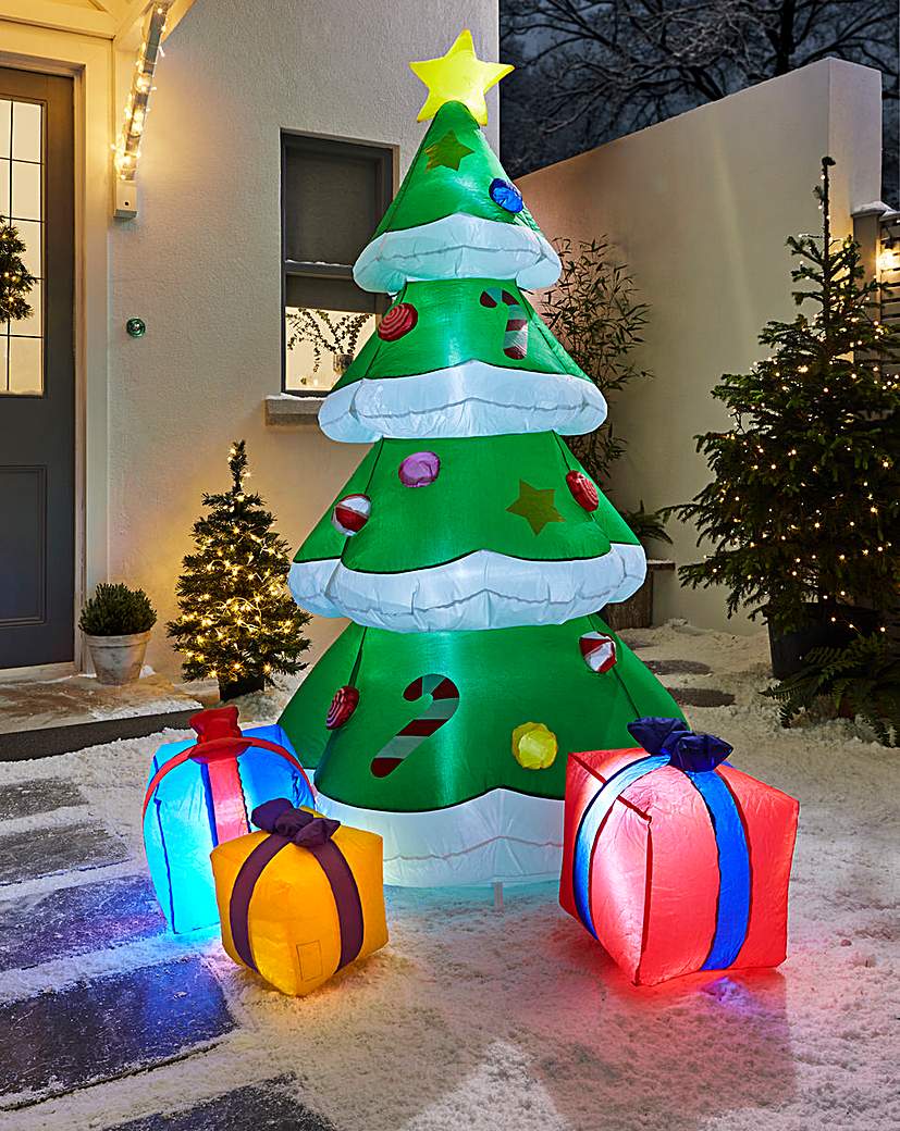 Inflatable Christmas Tree - 1.8m