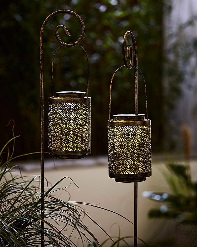 Rabat Solar Lantern - Set of 2