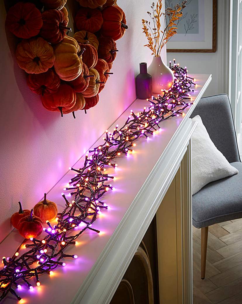 Halloween String Lights - 12m