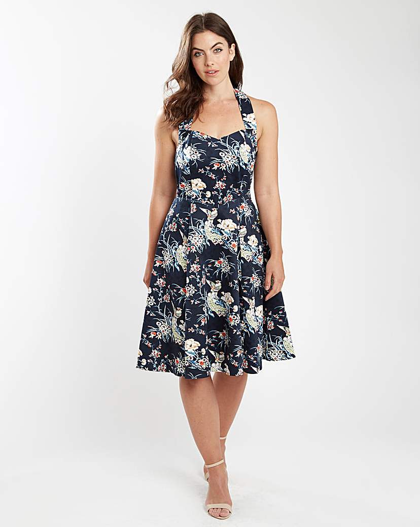 Joe Browns Distinctive Halter Neck Dress