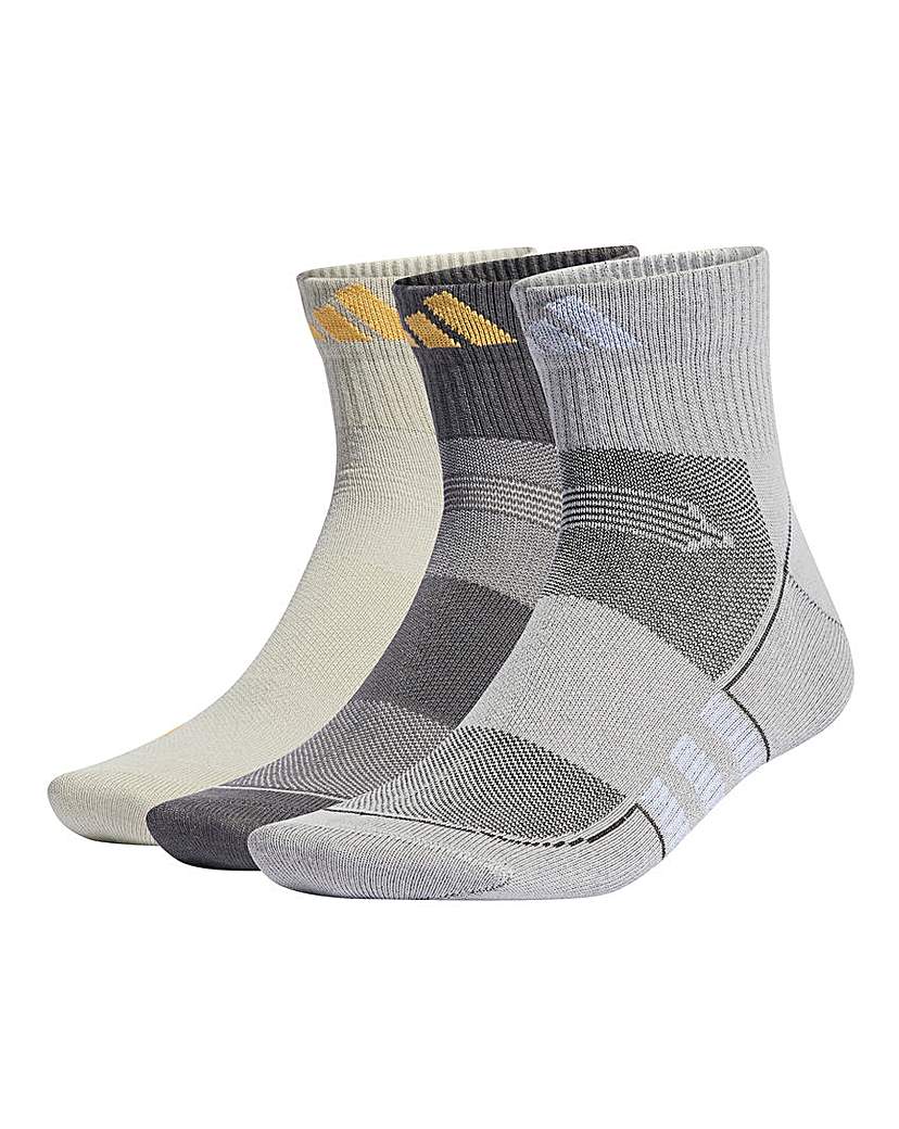 adidas Performance Light Mid 3Pk Socks