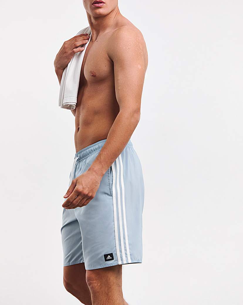 adidas 3 Stripes Swim Shorts