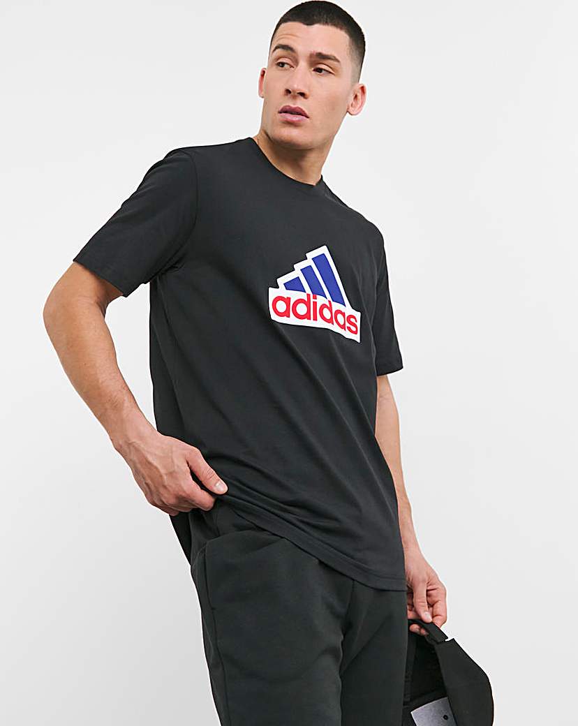 adidas Big Logo T-Shirt