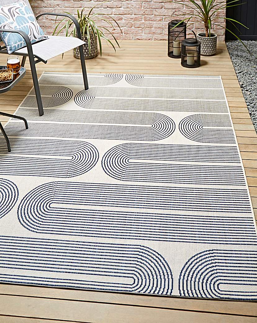 OUTDOOR RUG - G&O/SWIRL