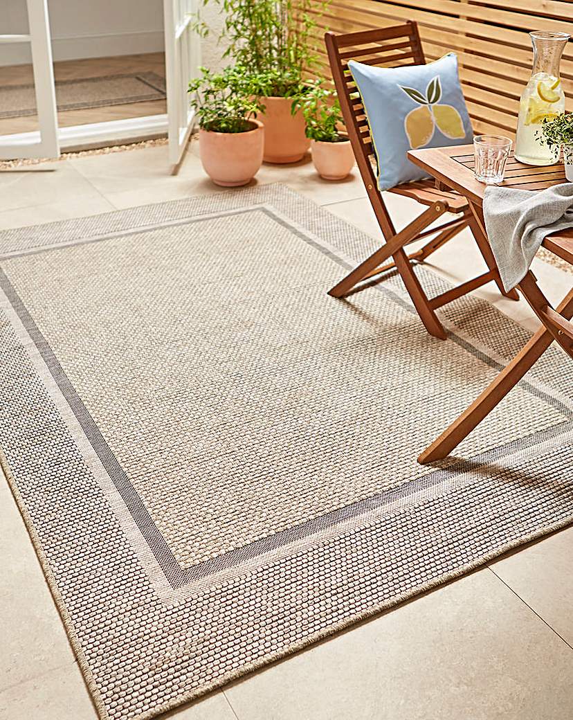 OUTDOOR RUG - SUMMER FLATWEAVE