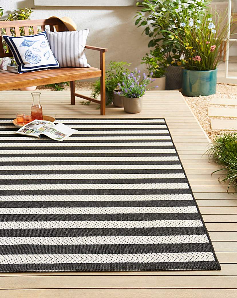 OUTDOOR RUG - STRIPE