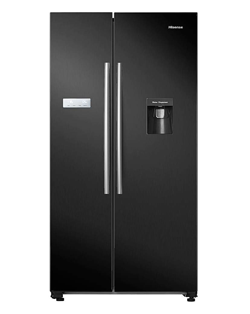 hisense rb440n4wff 60 40 fridge freezer black stai Hisense rb440n4wff