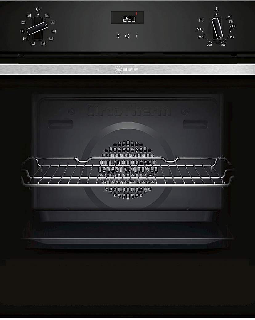 NEFF B3ACE4HN0B Slide&Hide Electric Oven