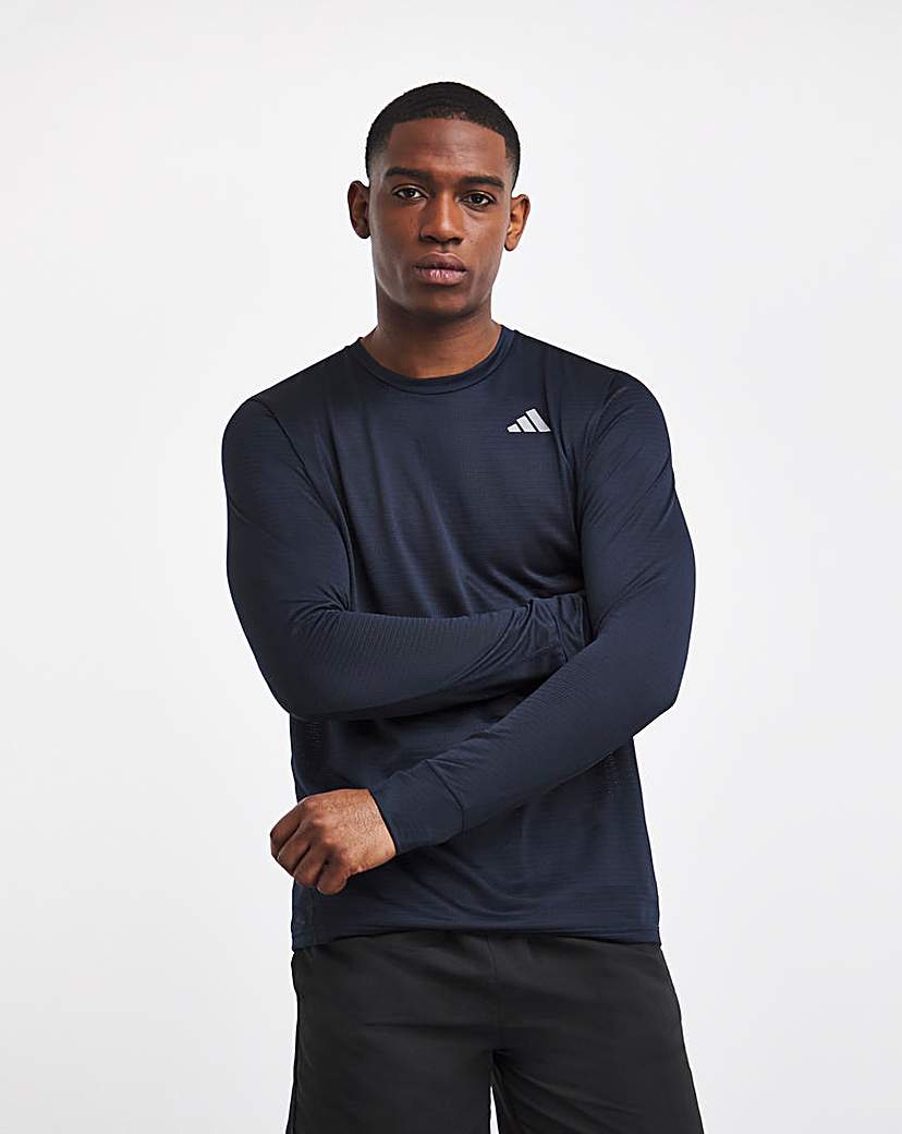 adidas Own The Run Long Sleeve T-Shirt