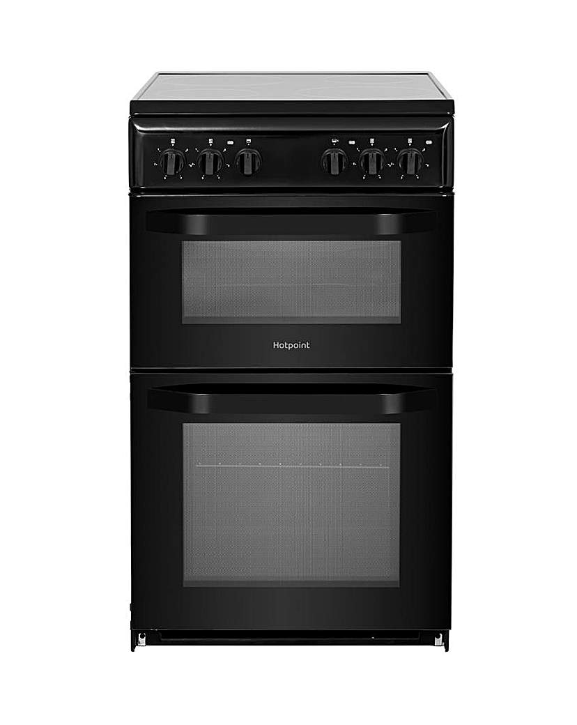 Hotpoint HD5V92KCB Electric Twin Cooker