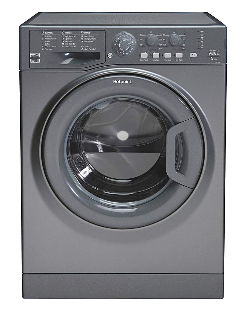 Image of Hotpoint 9+6kg 1400spin Washer Dryer+INS