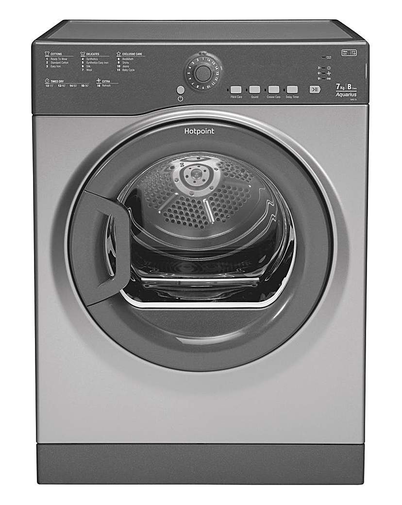 Hotpoint Aquarius 7kg Vented Dryer Hotpoint Aquarius 7kg Vented Dryer