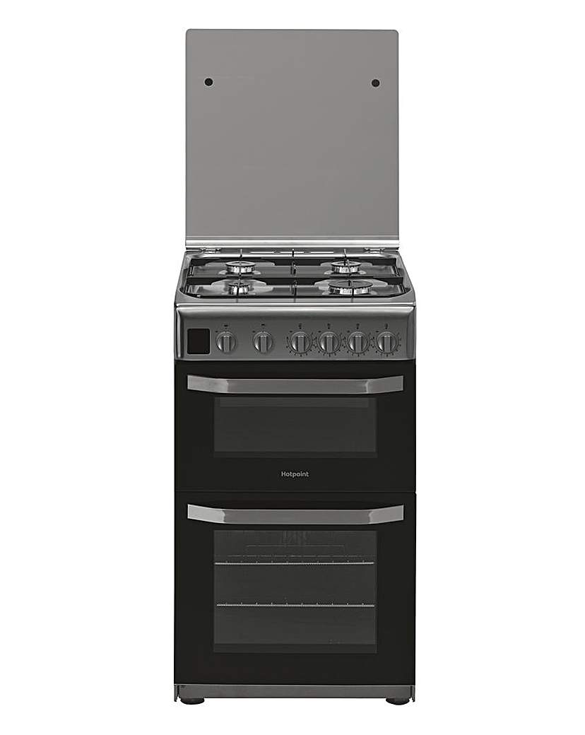 Hotpoint HD5G00CCX Gas Cooker + Install