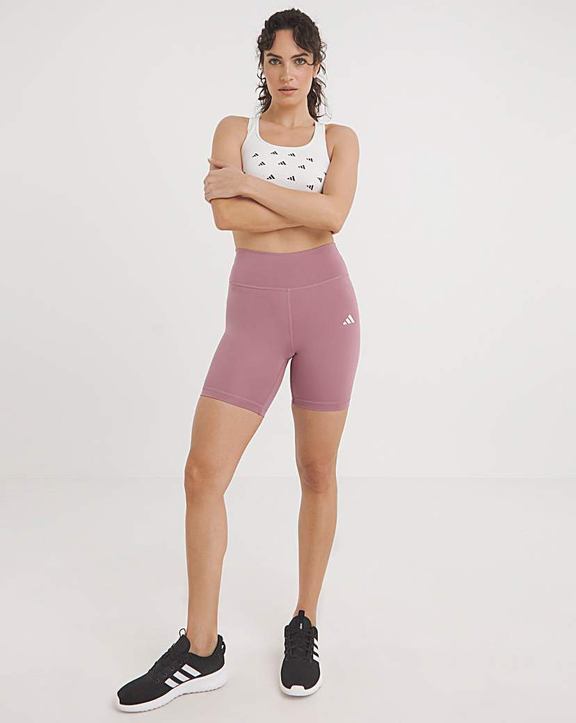 "adidas Train Essentials Short Legging"