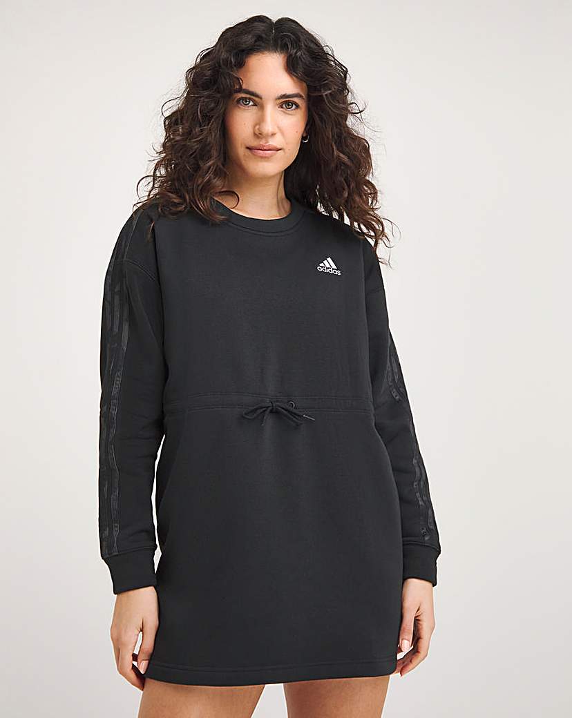 adidas 3 Stripes Fleece Dress