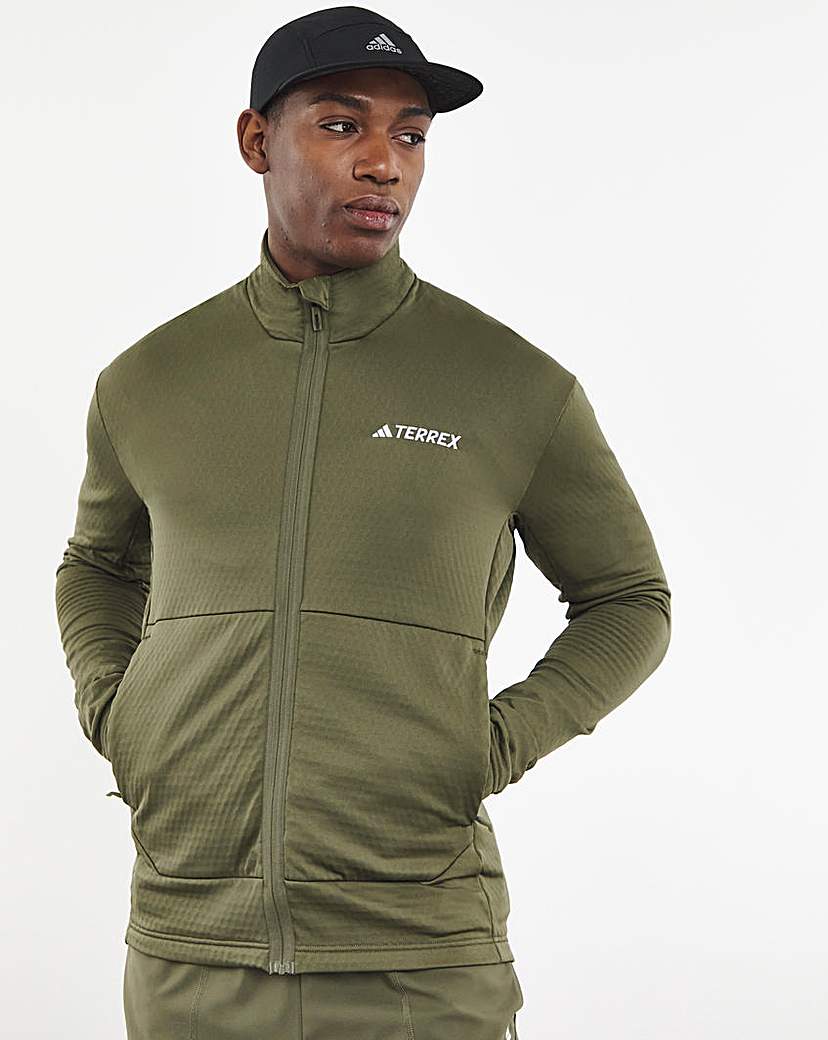 adidas Terrex Full Zip Fleece Jacket