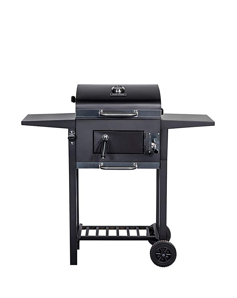 L Smoker Charcoal Barbecue