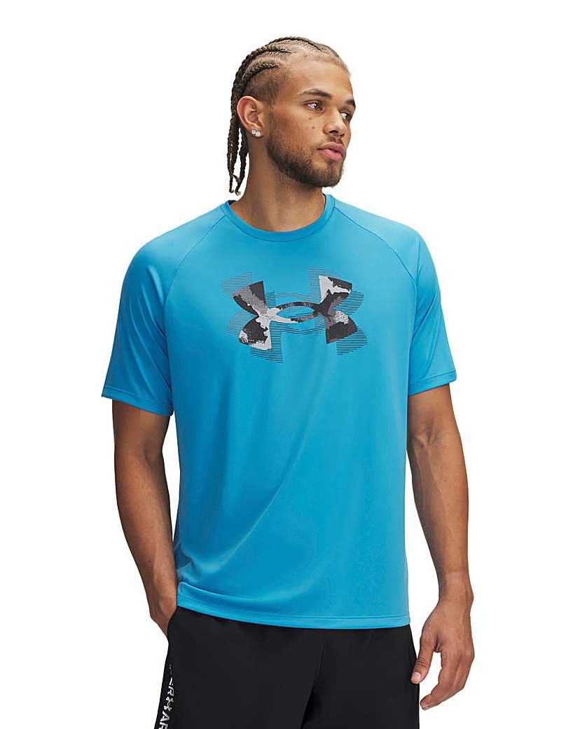 Under Armour Tech Print SS T-Shirt