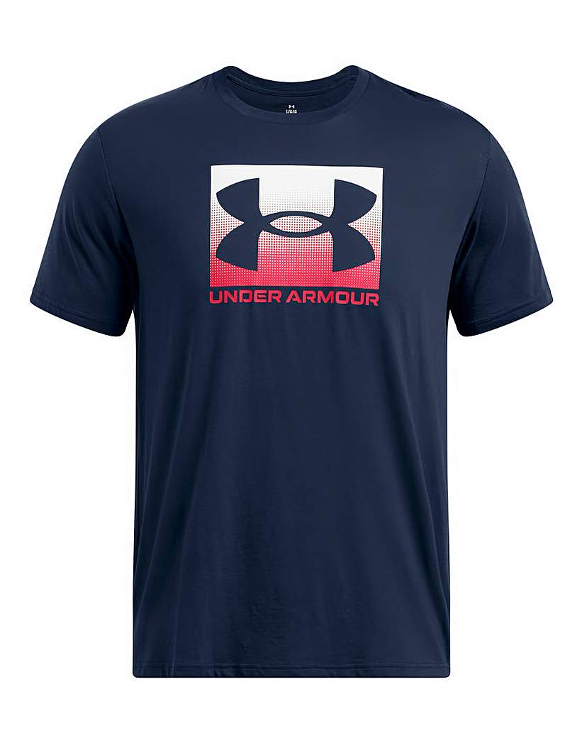 Under Armour Boxed Logo SS T-Shirt