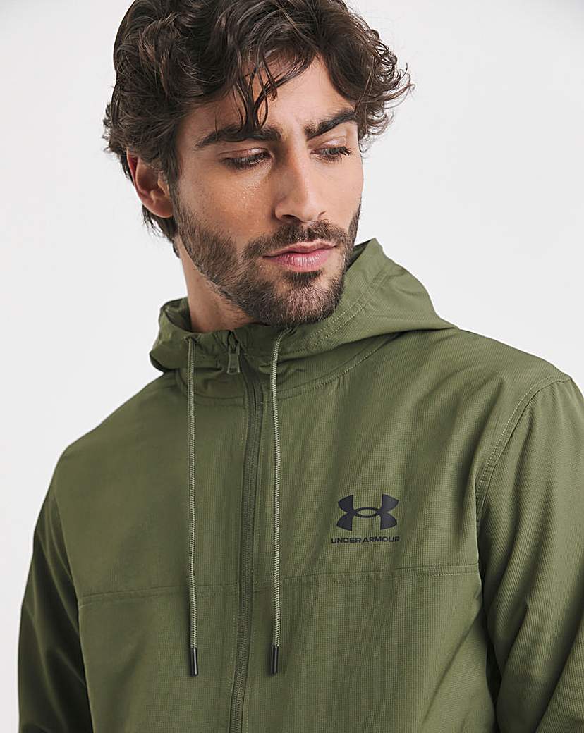 Under Armour Rival Windbreaker Jacket