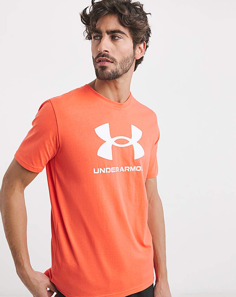 New In - Under Armour Sportstyle Logo SS T-Shirt