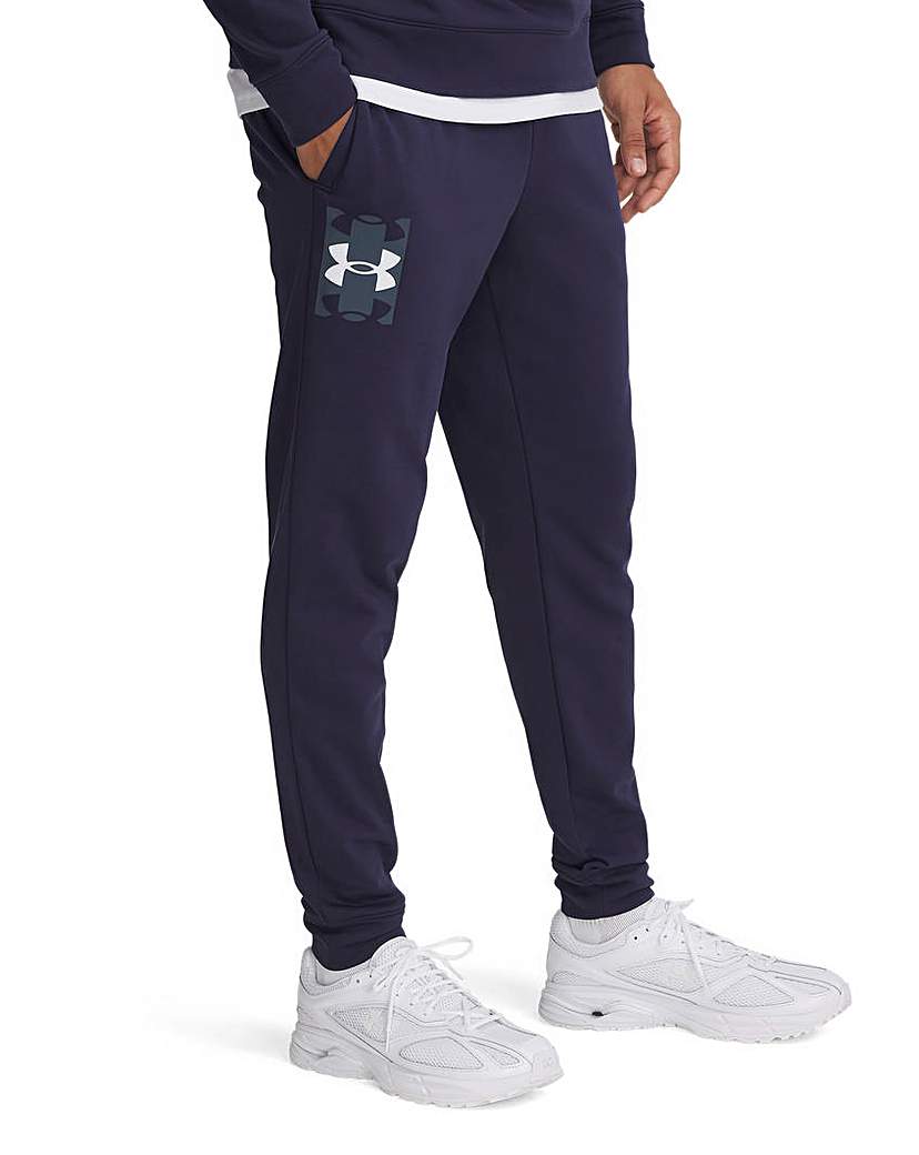 New In - Under Armour Rival Terry Logo Jogger