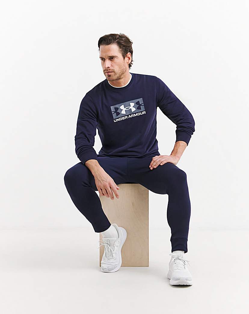 Under Armour Rival Terry Logo Crew