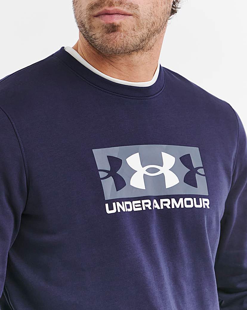 Under Armour Rival Terry Logo Crew